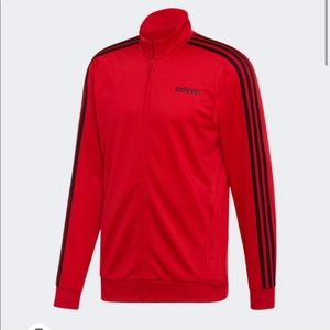 Adidas Men's 3-Stripes Track Jacket